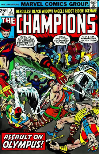 Champions vol 1 # 3