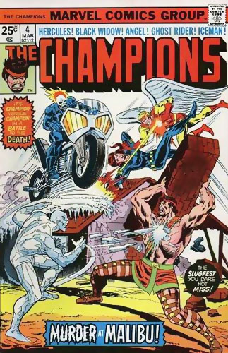 Champions vol 1 # 4