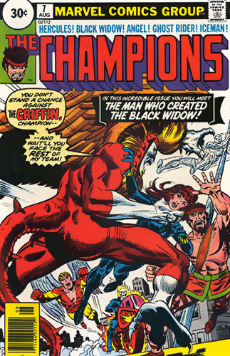 Champions vol 1 # 7