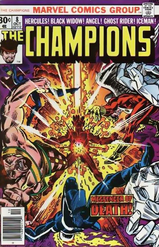 Champions vol 1 # 8