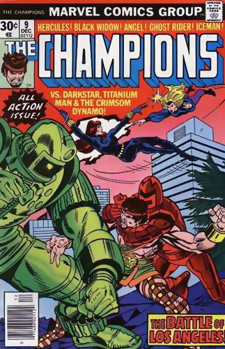 Champions vol 1 # 9