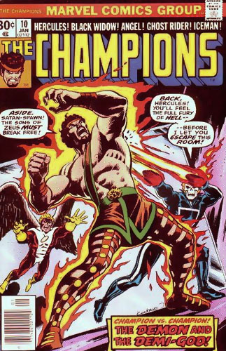 Champions vol 1 # 10