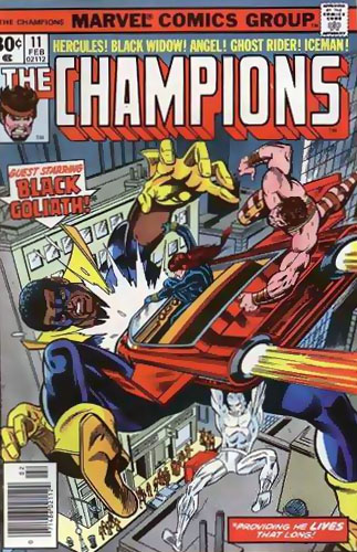 Champions vol 1 # 11