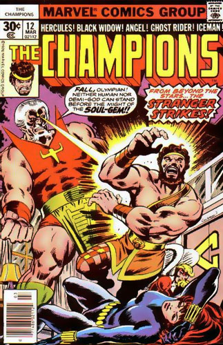 Champions vol 1 # 12