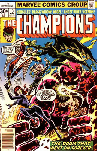 Champions vol 1 # 13