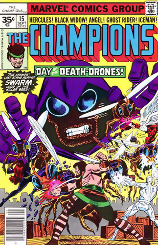 Champions vol 1 # 15