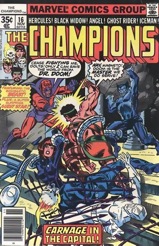 Champions vol 1 # 16