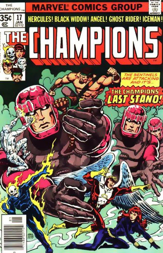 Champions vol 1 # 17