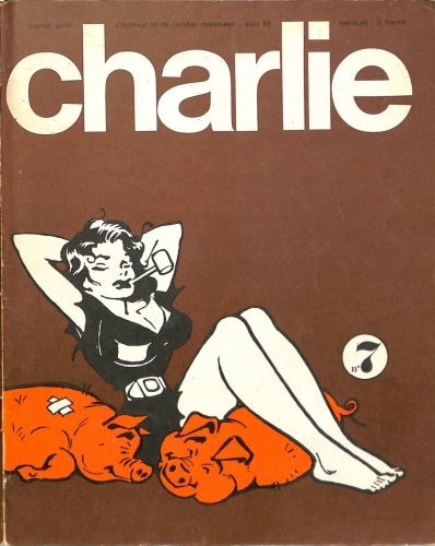 Charlie Mensuel # 7