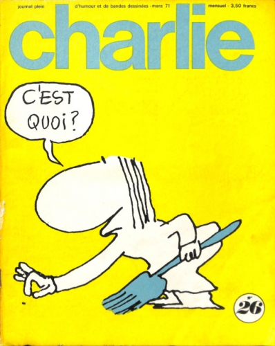 Charlie Mensuel # 26