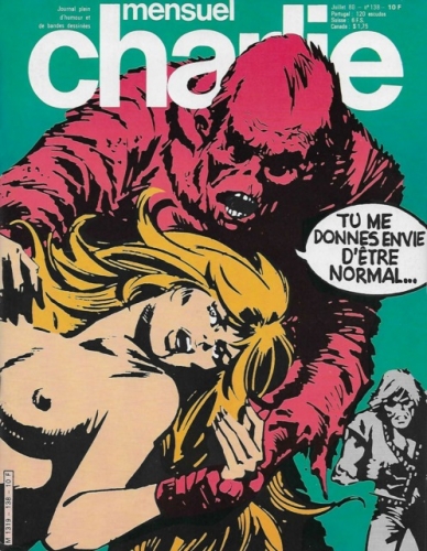 Charlie Mensuel # 138