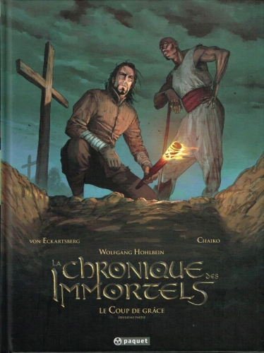 La chronique des Immortels # 7