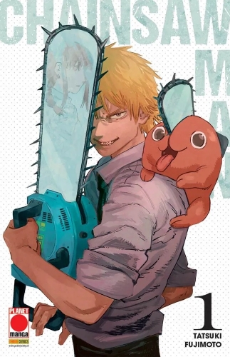 Chainsaw Man # 1