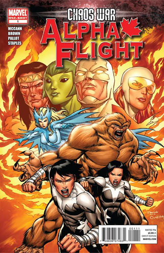 Chaos War: Alpha Flight # 1