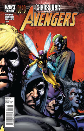 Chaos War: Dead Avengers # 3