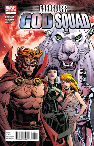 Chaos War: God Squad # 1