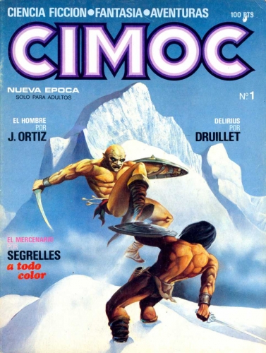 Cimoc # 1