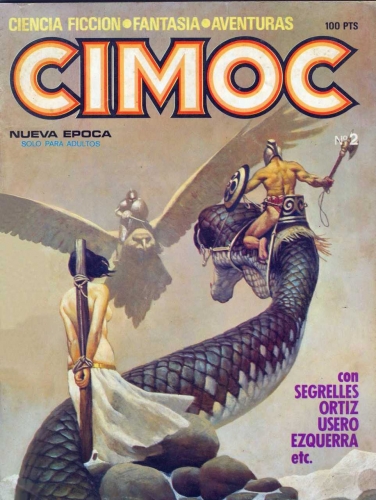 Cimoc # 2