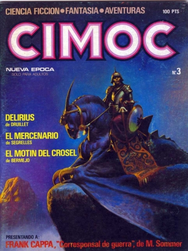 Cimoc # 3