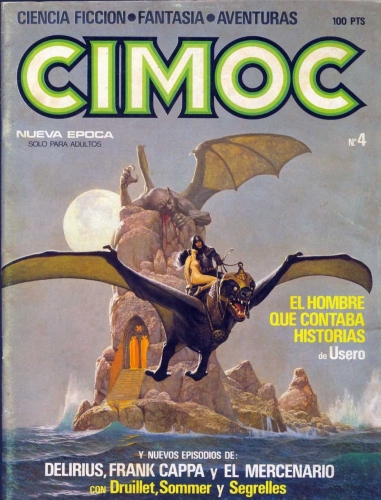 Cimoc # 4