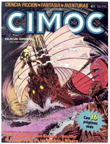 Cimoc # 7