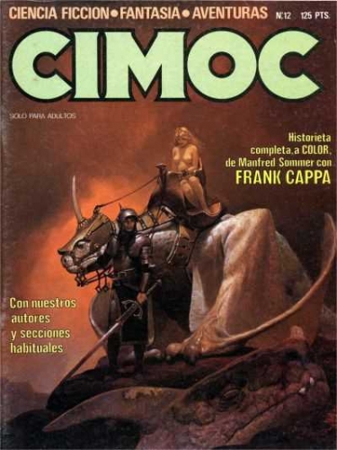 Cimoc # 12