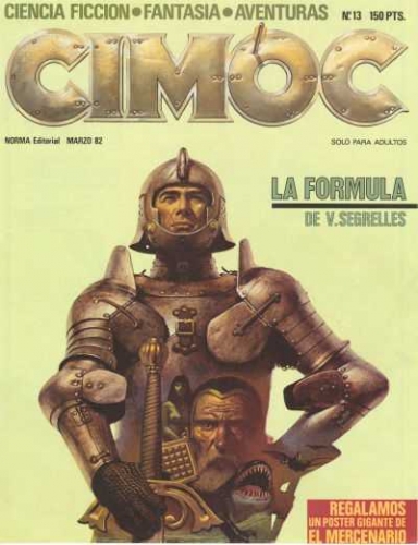Cimoc # 13