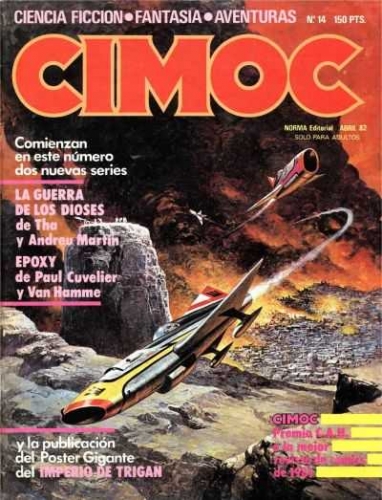 Cimoc # 14