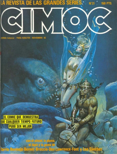 Cimoc # 21