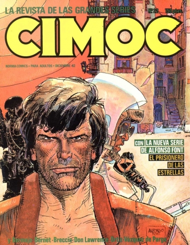 Cimoc # 22