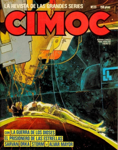 Cimoc # 23