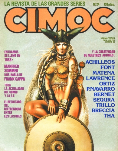 Cimoc # 24