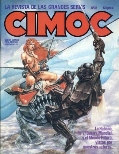 Cimoc # 31
