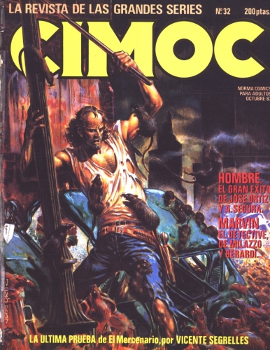 Cimoc # 32