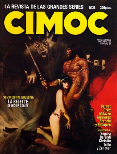 Cimoc # 36