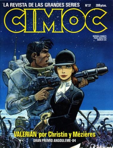 Cimoc # 37
