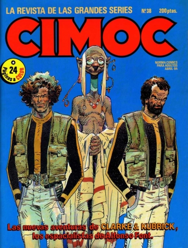 Cimoc # 38