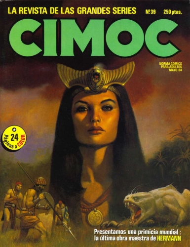 Cimoc # 39