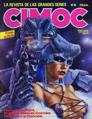Cimoc # 40