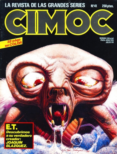 Cimoc # 41