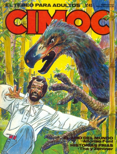 Cimoc # 45