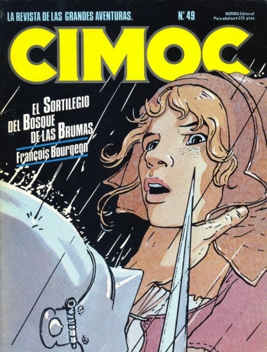 Cimoc # 49