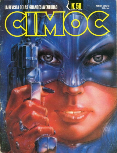 Cimoc # 50