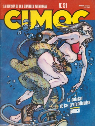 Cimoc # 51