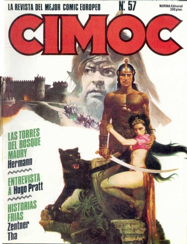 Cimoc # 57
