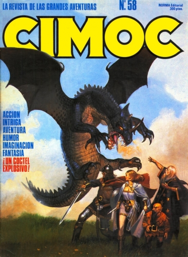 Cimoc # 58
