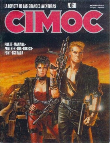 Cimoc # 60