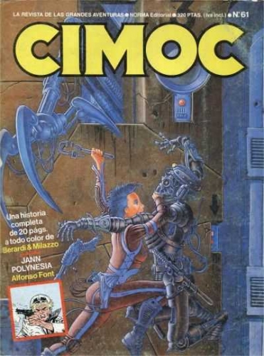 Cimoc # 61