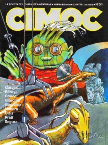 Cimoc # 64