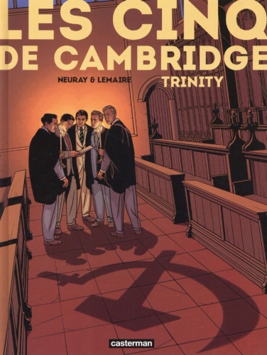 Les cinq de Cambridge # 1